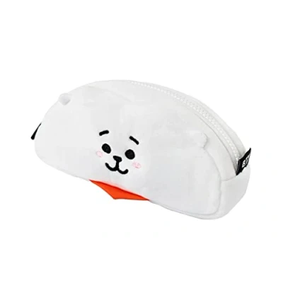 Image de Grupo Erik Trousse BT21 Peluche RJ 20x10x5 cm sous Licence Officielle Scolaire Enfant, Collège ou Lycée Fournitures Scolaires, Matériel