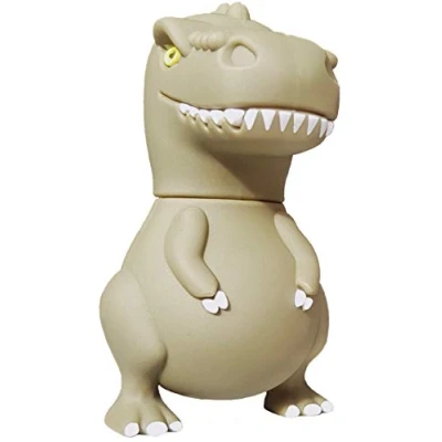 Image de Ulticool Dinosaure T Rex Reptile 16 Go Mémoire Stick Stockage de Données Clé Design Unique et Original GB USB Flash Drive Excellent Cadeau d&#039; Anniversaire Garçon File Vert