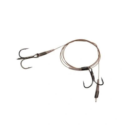 Image de Zebco DB Series Universal Deadbait Leader #6 (14kg/30lb) Bas de ligne carnassier