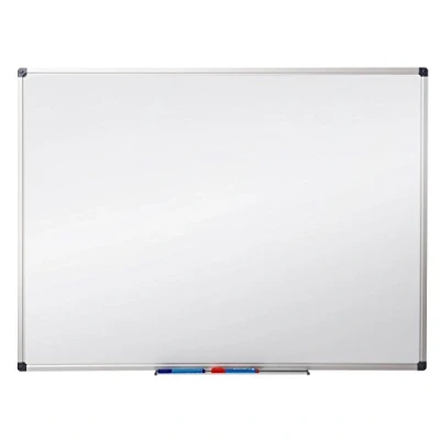Image de Master of Boards® Tableau blanc magnétique Memo Board effaçable à sec Parfait pour le bureau ou la cuisine
