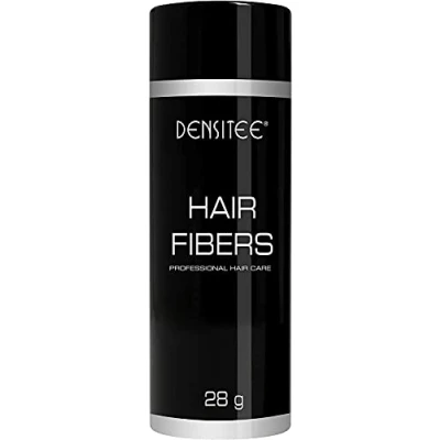 Image de Poudre Densifiante, Matifiante et Texturisante pour Cheveux I Dissimule Calvitie, Perte de Racines Microfibres Kératine Naturelle Densitee (Gris)