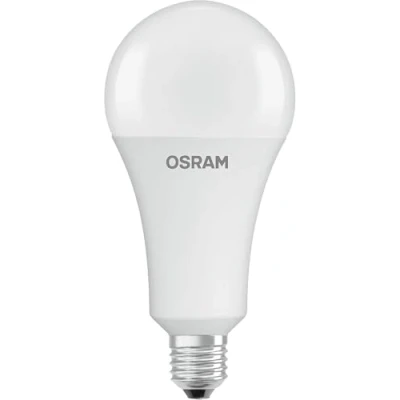 Image de OSRAM LED Star Classic A200, ampoule givrée en forme d&#039;ampoule, culot E27, blanc chaud (2700K), 3452 lumens, remplacement des ampoules conventionnelles 200W, 1 pack