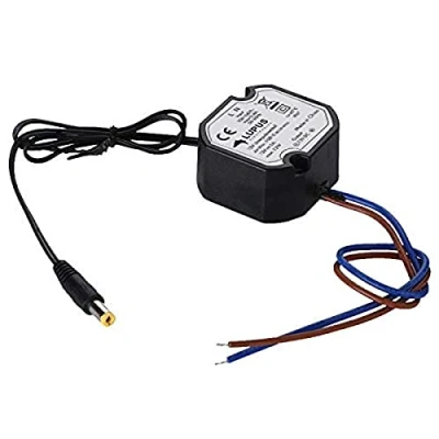 Image de Lupus Electronics 10810 Bloc d&#039;alimentation encastrable 12 V 1 A pour Un Montage Peu encombrant avec Prise DC