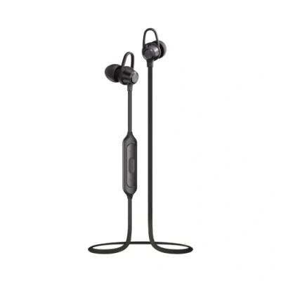 Image de Xqisit Écouteurs sans Fil Bluetooth, Casque Intra auriculaire avec Commandes de Micro et Musique, Compatible Les appareils iPhone Android, Noir