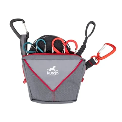 Image de Kurgo Attache Chien réglable pour Camping, Longe Pratique Attacher Son Entre Deux Arbres en Toute sécurité, Cable Durable d&#039;environ 9 m.