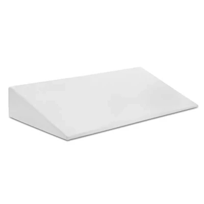 Image de sleepling 196628 Coussin cale pour Matelas Rehausseur de lit avec Housse en Microfibre Lavable jusqu&#039;à 60 C Certifié Ökotex Fabriquée UE 45 x 90 15 cm, Blanc