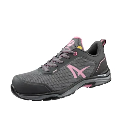 Image de ALBATROS Mixte Twist WNS Low Chaussures de sécurité, Multicolour Grey Pink, 37 EU