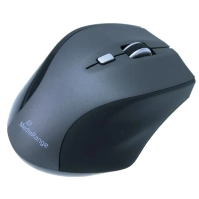 Image de Media Range MROS203 Tapis de Souris Noir