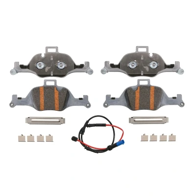 Image de Kit de plaquettes frein, frein à disque DELPHI LP5050EV