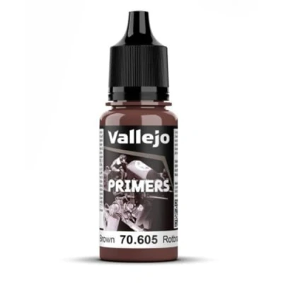 Image de Vallejo Fond de surface en polyuréthane Coloré 17 ml German Red Brown