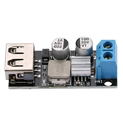Image de Module de convertisseur DC DC, d&#039;alimentation abaisseur Tension 12 V 24 6 32 à 5 QC3.0 Charge Rapide USB