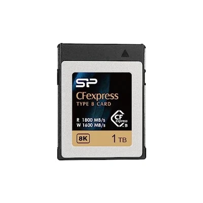 Image de Silicon Power 1TB CFexpress Type B Memory Card, Up to 1800MB/s Read, Min Sustained Write: 1500MB/s