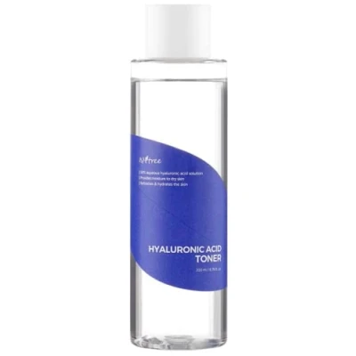 Image de ISNTREE Hyaluronic Acid toner 6.76 Fl. Oz. Deep Moisturizing Soothing Nourishing (200ml)