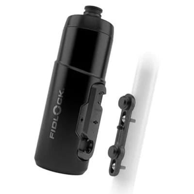 Image de Fidlock Bouteille thermos avec Bike Base Twist Set Noir Taille 600 ml