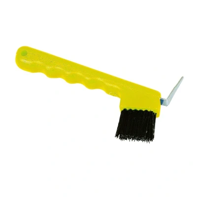 Image de Kerbl Cure Pied avec Brosse Jaune