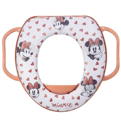 Image de REDUCTEUR WC CONFORT AVEC POIGNEES MINNIE