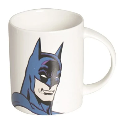Image de Excelsa Super Héros Tasse à café Batman 5.9x5.9x5.9 cm Bianco