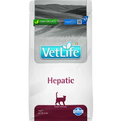 Image de Vet Life nourriture pour chats Hepatic 2 kg