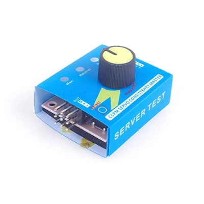Image de ANGEEK ESC Servo Universal Tester CCPM Consistency Master New 3CH Multi Checker for RC Helicopter