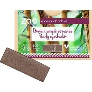 Image de ZAO Ombre à Paupières Nacrée RECTANGLE bio vegan 124 Or
