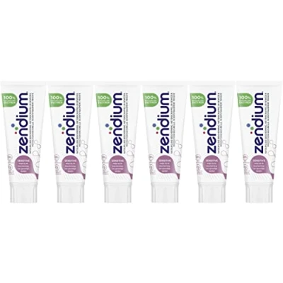 Image de Zendium Lot de 6 dentifrices Sensitiv 75 ml (6 x ml)