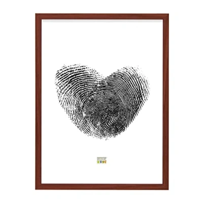 Image de Deknudt Frames S44CH3 Basic Cadre Photo Bois/MDF Brun Clair Fin 40 x 60 cm