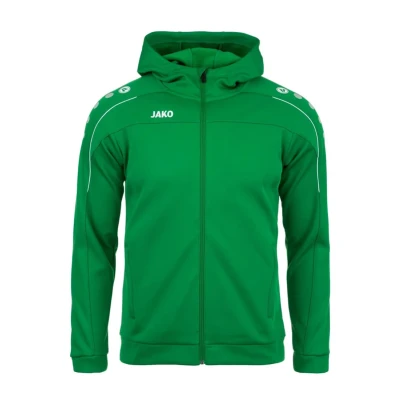 Image de JAKO Classico Veste de running, Homme, Taille: Large, Green