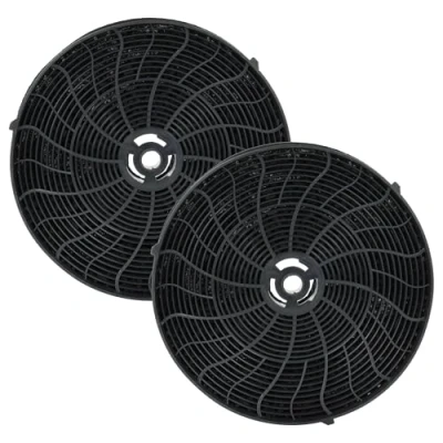 Image de vhbw 2x Filtres à charbon actif compatible avec Samsung NK24N9804VB/UR, NK36M7070VS/EF, NK36M7070VB/UR, NK36M7070VB/EF hotte aspirante