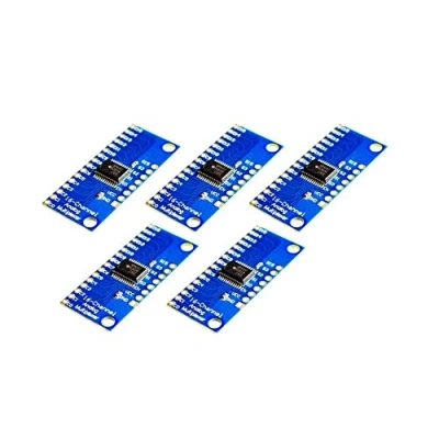 Image de TECNOULAB 5 pièces CD74HC4067 Module de Carte dérivation multiplexeur analogique numérique 16 canaux