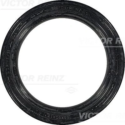 Image de REINZ 81 27522 10 Joint Spi de Vilebrequin avec douille montage PTFE (polytétrafluoroéthylène), ACM (caoutchouc polyacrylique)
