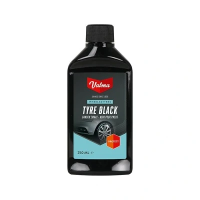 Image de Valma A25S Tyre Black 1831304 Produit de nettoyage des pneus Bouteille 250ml