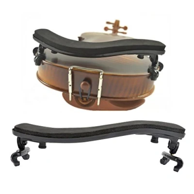 Image de TIMESETL Épaulière pour Violon 3/4 4/4, Coussin en Caoutchouc avec Pieds Réglables de Réglable Support Epaule Instrument Débutants et Professionnels