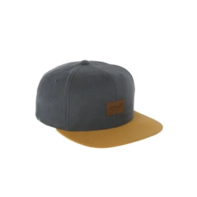 Image de Reell Suede Cap Charcoal