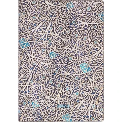 Image de Paperblanks Calendrier 12 mois 2024 Grenade Turquoise Vertical Midi (130 x 180 mm)