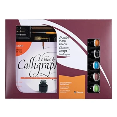 Image de Brause 149B Coffret de Calligraphie 5 encres