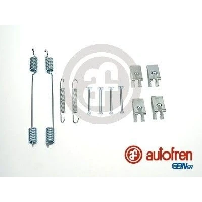 Image de AUTOFREN SEINSA D3967A Kit d&#039;accessoires, mâchoire de frein Essieu arrière FORD: Focus 2, Tourneo Connect, Transit Connect Mk1 Van, FIAT: Idea