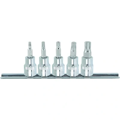 Image de KS TOOLS 918.3773 Jeu de douilles Acier chrome vanadium 3/8pouce à tête carrée