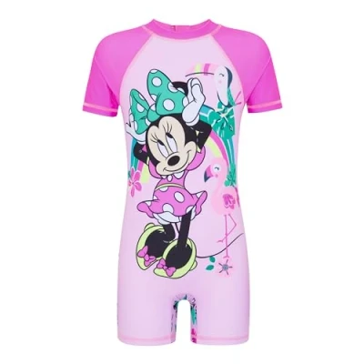 Image de Disney Minnie Mouse Maillot de Bain Fille Tropicale 2 3 Ans