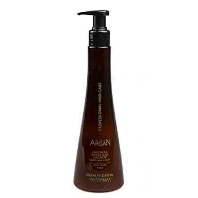Image de Phytorelax Argan Antifrizz MASK Masque pour les cheveux, Taille: 250 ml,