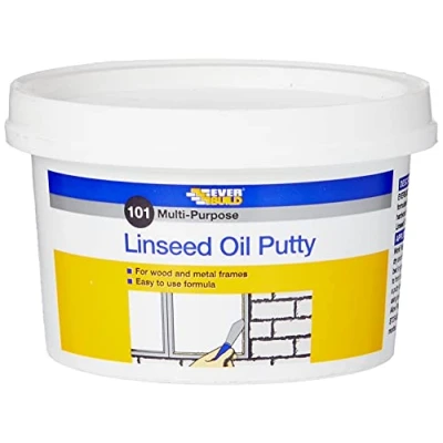 Image de Everbuild 101 Mastic à l&#039;huile de lin multi usage,