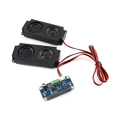 Image de Waveshare WM8960 Audio Hi FI Sound Card Hat for Raspberry Pi Stereo CODEC Play Record I2S Interface