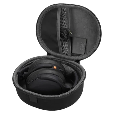 Image de Linkidea Étui de Transport pour Casque Compatible avec Skullcandy Crusher Wireless, Hesh 3, ANC, 360, Coque Protection Rigide Casque, étui Voyage écouteurs