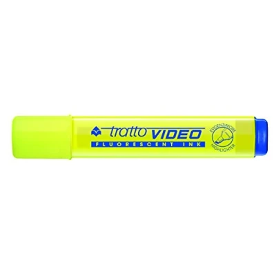 Image de SURLIGNEUR FLUORESCENT TRATTO VIDÉO JAUNE