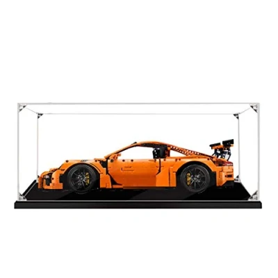 Image de Vitrine en acrylique compatible avec Lego 42056 Technic Porsche 911 GT3 RS Étanche à la poussière Pour Sans kit de modèle (type 1)