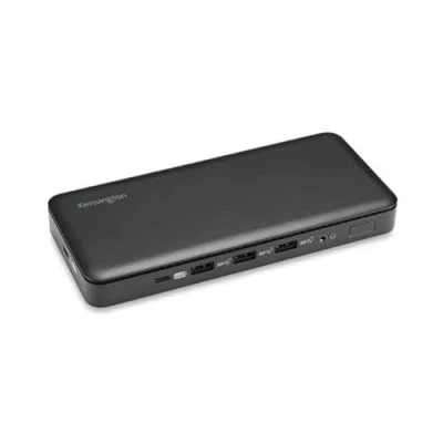 Image de Kensington SD4839P Station d&#039;accueil USB C sans pilote 10 Gbits/s + triple sortie vidéo et alimentation PD 85 W Neuf