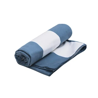 Image de Sea to Summit Drylite Serviette en Microfibre XXL de Plage Finition Daim Super Douce Extra absorbante et à séchage Rapide Boucle Suspension étui pour Camping, Salle Sport