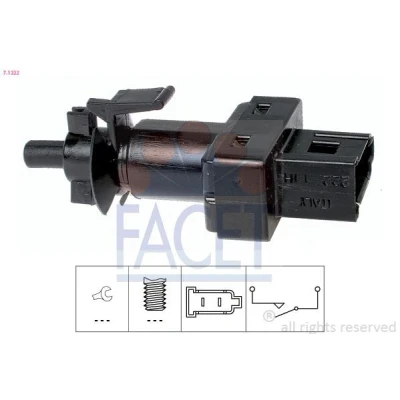 Image de Facet 7.1222 Commande, embrayage (GRA)