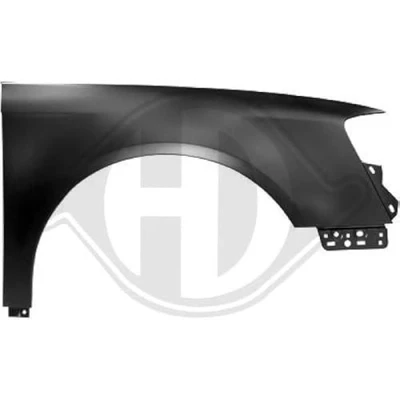 Image de DIEDERICHS Priority Parts 2247106 Aile avant droite zingué VOLKSWAGEN: Passat B6 Variant, Berline oscaro, mister auto, yakarouler
