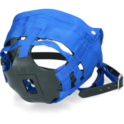 Image de Ultimate Muzzle Masque anti pâturage Cob Bleu