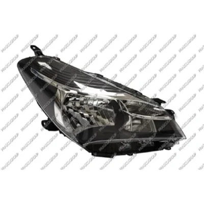 Image de PRASCO TY3294813 Phares droit H4 noir sans commande pour correcteur de site projecteur